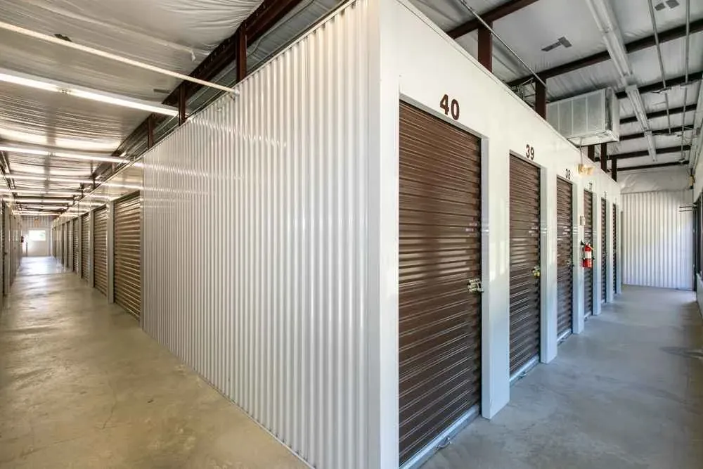 Storage Facility Interior Units